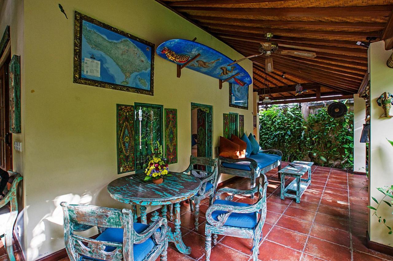 Villa Kaja By Nagisa Bali Семиньяк Экстерьер фото