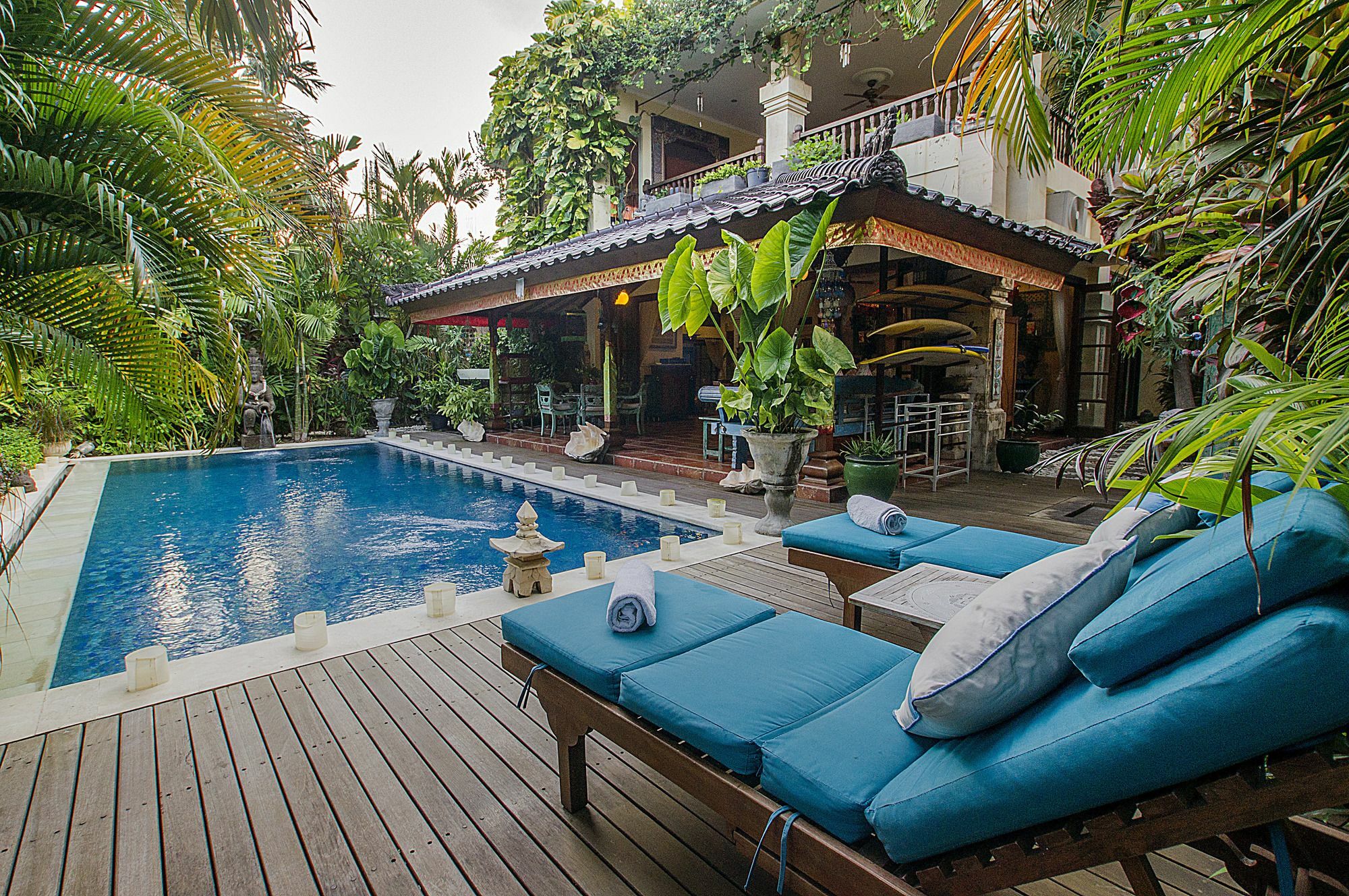 Villa Kaja By Nagisa Bali Семиньяк Экстерьер фото