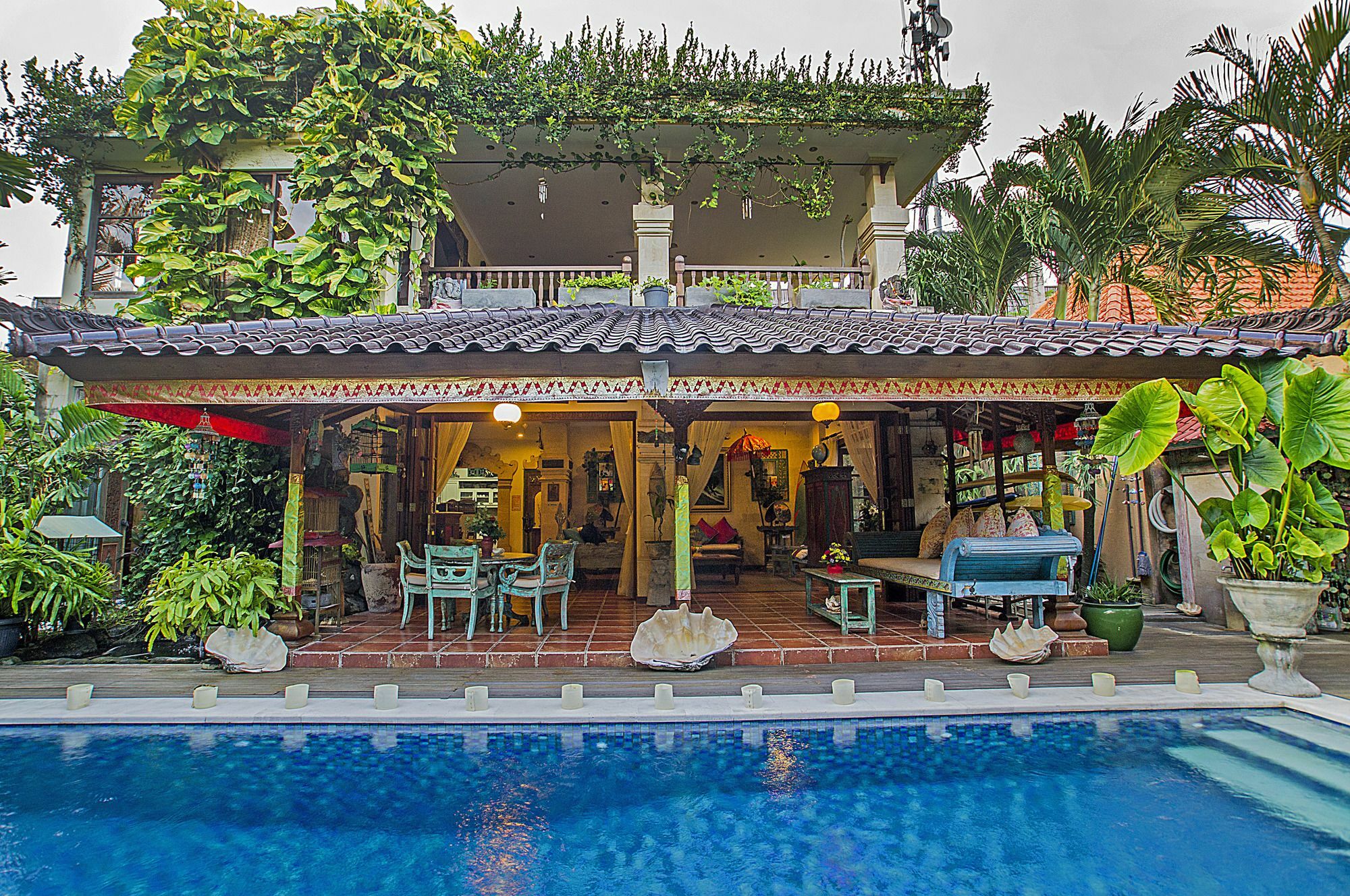 Villa Kaja By Nagisa Bali Семиньяк Экстерьер фото