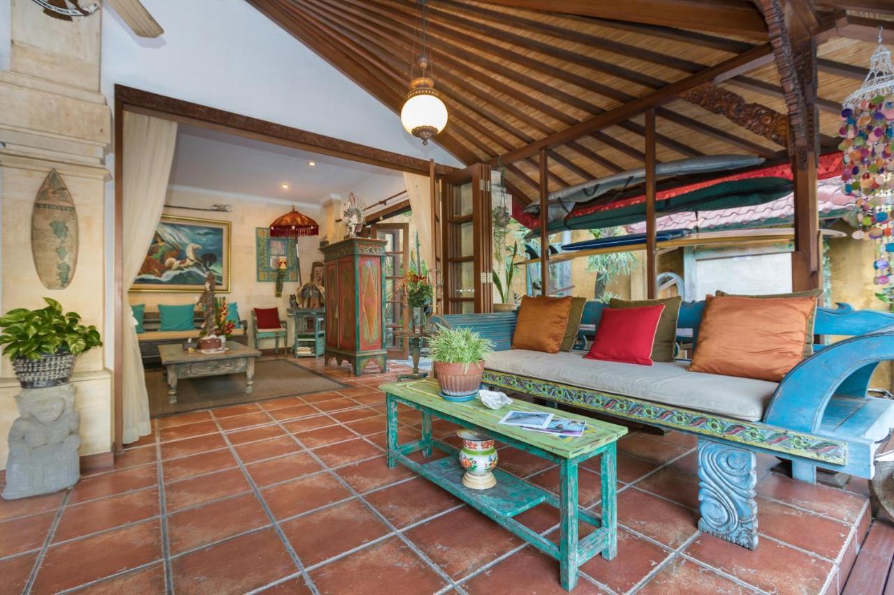 Villa Kaja By Nagisa Bali Семиньяк Экстерьер фото