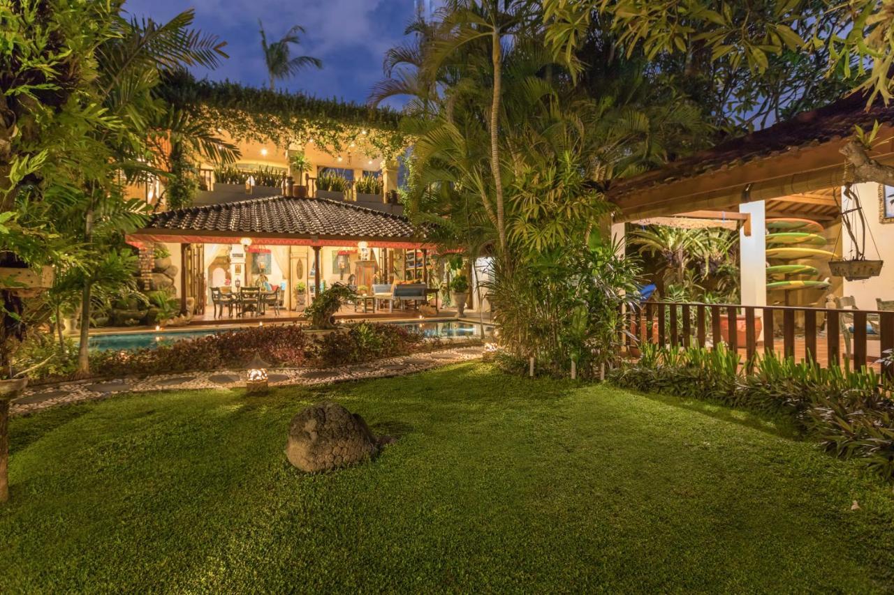 Villa Kaja By Nagisa Bali Семиньяк Экстерьер фото