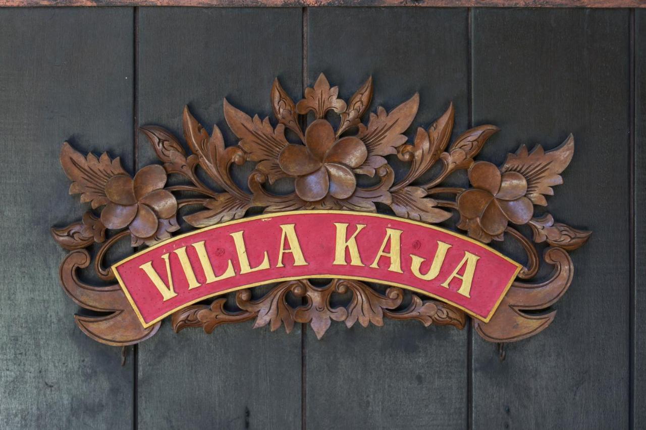 Villa Kaja By Nagisa Bali Семиньяк Экстерьер фото