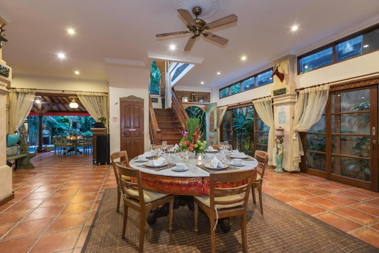 Villa Kaja By Nagisa Bali Семиньяк Экстерьер фото