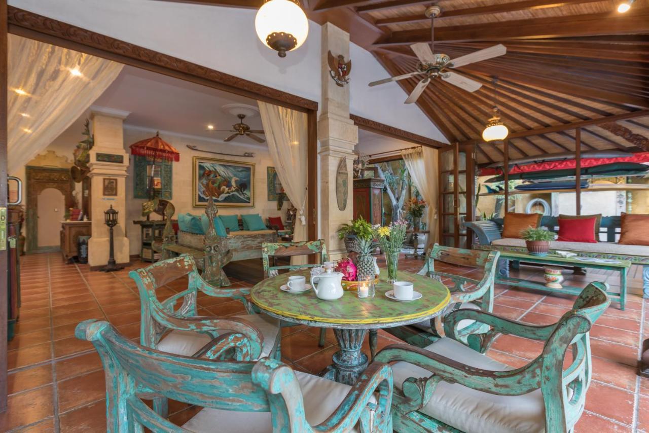 Villa Kaja By Nagisa Bali Семиньяк Экстерьер фото