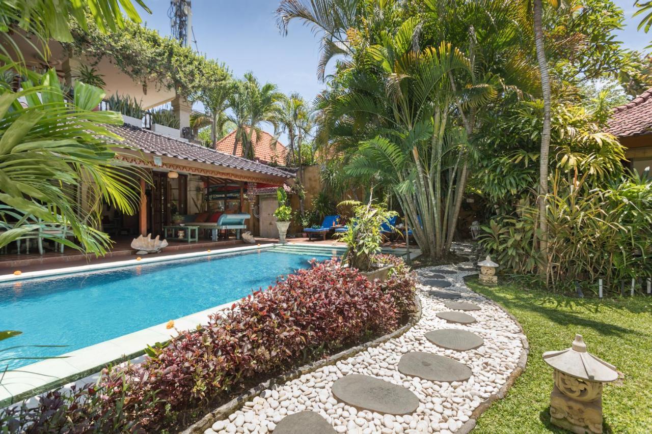 Villa Kaja By Nagisa Bali Семиньяк Экстерьер фото
