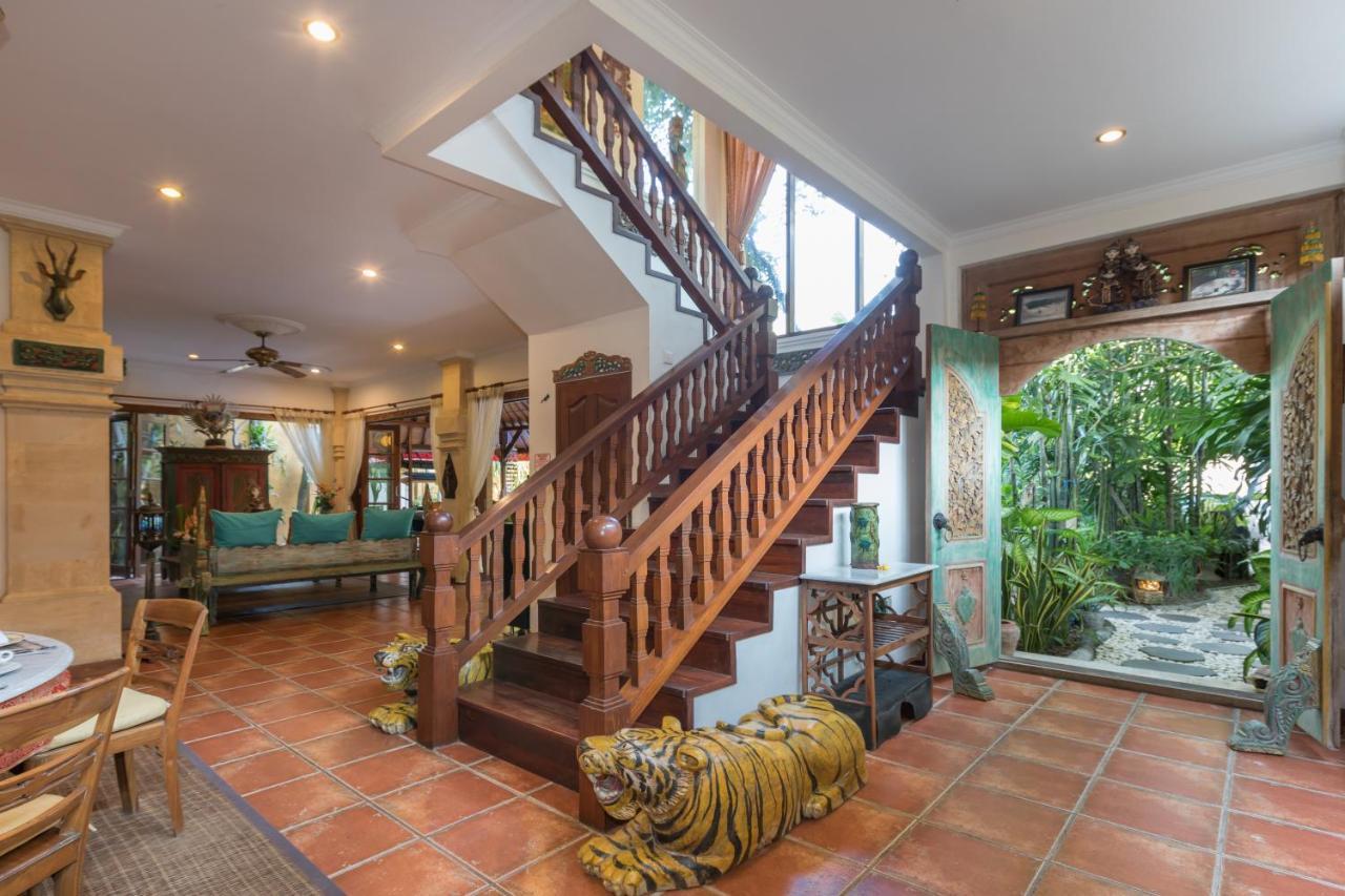 Villa Kaja By Nagisa Bali Семиньяк Экстерьер фото