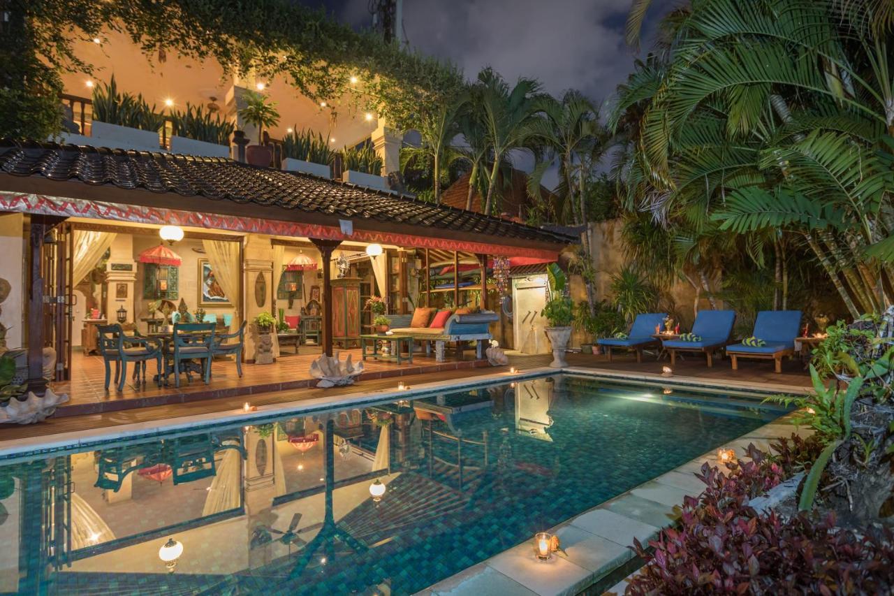 Villa Kaja By Nagisa Bali Семиньяк Экстерьер фото